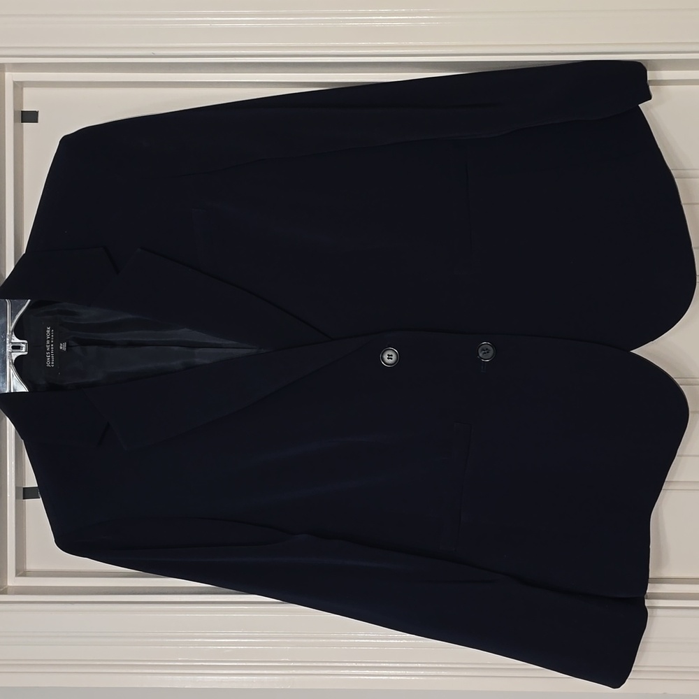 Jones New York Women's Navy Blazer
